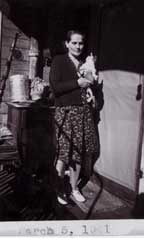 Ginny's grandmother Sofia, 1941