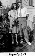 Ginny's parents in 1941